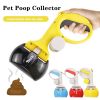 Pet Poop Picker Pick Up Excreta Cleaner Dog Pooper Scoopers Excrement