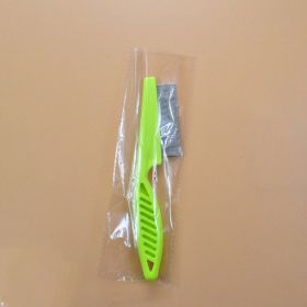 Pet Hair Removal Combs Grooming Brush Dog Cat Puppy Kitty Rabbit Massage Comb (Color: L Green Opp)