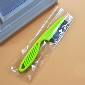 Pet Hair Removal Combs Grooming Brush Dog Cat Puppy Kitty Rabbit Massage Comb (Color: S Green Opp)