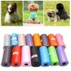 10Roll Pet Poop Bag Degradation Disposable Garbage Bag Outdoor Clean Carton