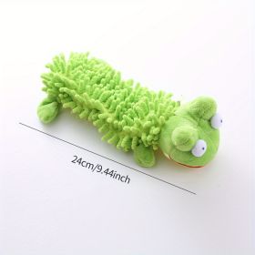 Pet Dog Toy Sounding Toy For Dog Chew Toy Puppy Molar  Plush Toy Dog Interactive (Model: Frog)