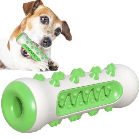 Dog Molar Toothbrush Toys Chew Cleaning Teeth Safe Puppy Dental Care (Color: Upgrade Green)