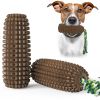 Pet Dog Toy Interactive Rubber Balls for Small Large Dogs Puppy Cat Chewing Toys