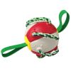 Dog Soccer Ball Interactive Pet Toys Foldable Ball Molar Outdoor Training Ball