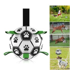 Dog Toys Interactive Pet Football Toys With Grab Tabs Dog (Type: Football)