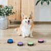 Dog Talking Button For Communication; Voice Recording Button Pet Training Buzzer