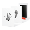 Pet Handprint And Footprint Kit For Dog & Cat; Dog Paw Print Pad Kit 3.7*2.2in