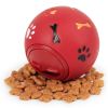 Food Dispensing Dog Toys; Pet Ball Toys; Rubber Slow Feeder Dog Puzzle Toys;