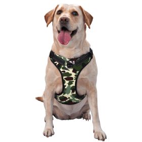 Pet Harness Vest with Quick-Dry, Mold-Resistant Leash: Lightweight and gentle. (size: M)