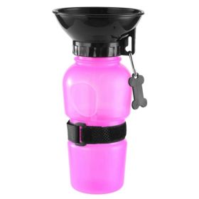 Portable Travel Cat Dog Indoor And Outdoor Pet Supplies (Color: pink, Type: Pet Supplies)