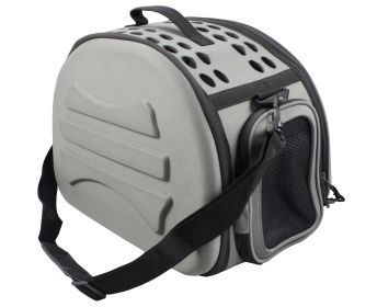 Lightweight Collapsible Military Grade Transportable Designer Pet Carrier (SKU: B52DGYMD)