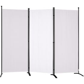 VEVOR Room Divider, 6.1 ft Room Dividers and Folding Privacy Screens (default: default)