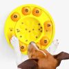 Dog Pets Puzzle Toys Slow Feeder Interactive Increase Puppy IQ Food Dispenser