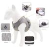 dog Harnesses and dog leash set; Pet Chest Strap Vest Dog Towing Rope