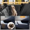 Simple Deluxe Dog Car Seat Cover for Back Seat, 100% Waterproof