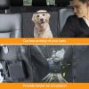 Simple Deluxe Dog Car Seat Cover for Back Seat, 100% Waterproof