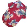 Hawai Beach clothing for Pet Dog Cat T-Shirts Cute for S-M Dog