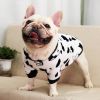 Autumn/Winter warm dog coat Small; medium dog; Flannel warm dog clothing