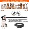 Wireless Electric Dog Fence Waterproof Pet Shock System Training Collar for S-L