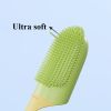 Pet Silicone Tooth Cleaning Care Finger Wrap Dog Oral Cleaning Toothbrush Tool