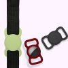 2pcs Pet Silicone Protective Case Dog Cat Collar Loop For Apple Airtags