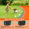 Wireless Electric Dog Fence Waterproof Pet Shock System Training Collar for S-L