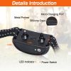 Wireless Electric Dog Fence Waterproof Pet Shock System Training Collar for S-L