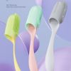 Pet Silicone Tooth Cleaning Care Finger Wrap Dog Oral Cleaning Toothbrush Tool