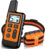 Dog Training Collar; Waterproof Shock Collars for Dog with Remote Range 1640 ft