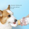 Dog out water bottle dog kettle portable pet drinking water dispenser supplies