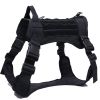 Tactical Dog Harness Pet Training Vest Dog Harness And Leash Set For Large Dogs