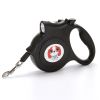 Retractable Dog Leash with Anti-Slip Handle for small medium dog; 16.4ft