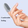 Pet Silicone Tooth Cleaning Care Finger Wrap Dog Oral Cleaning Toothbrush Tool