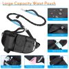 Hands Free Dog Leash with Waist Bag for Walking Small Medium Large Dogs