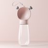 Portable Dog Water Bottle,2 In 1 Dog Water Bottle Dispenser With Food Container