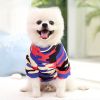 Small Dog Hoodie Coat Winter Warm Pet Clothes for Dogs; Chrismas pet clothes