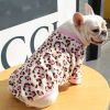 Autumn/Winter warm dog coat Small; medium dog; Flannel warm dog clothing