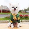 Small Dog Hoodie Coat Winter Warm Pet Clothes for Dogs; Chrismas pet clothes