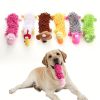 Pet Dog Toy Sounding Toy For Dog Chew Toy Puppy Molar  Plush Toy Dog Interactive