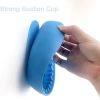 Silicone pet bowl anti-choking pet slow food bowl silicone pet slow food bowl