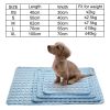 Dog Mat Cooling Summer Pad Mat For Dogs Blanket Sofa Breathable Bed