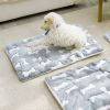 1pc Pet Bed Mat; Thickened Dog Sleeping Pad; Warm Double-sided Blanket Kennel