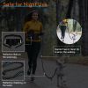 Hands Free Dog Leash with Waist Bag for Walking Small Medium Large Dogs