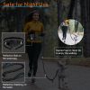 Hands Free Dog Leash with Waist Bag for Walking Small Medium Large Dogs