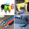 Pet Dog Cat Car Seat Belt For Accessories Goods Animals Adjustable Harness Leash