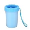 Pet Dog Paw Cleaner Cup Outdoor portable Soft Silicone Combs Quickly Wash Foot