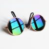 Pet Products Lovely Vintage Round Cat Sunglasses Reflection Eye wear glasses