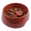 Pet Supplies Dogs Cute Anti-choke Bowl Slow Food Bowl  Obesity Prevention