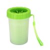 Pet Dog Paw Cleaner Cup Outdoor portable Soft Silicone Combs Quickly Wash Foot