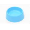 1Pc High Quality Solid Color Pet Bowls Candy-Colored Lightweight Plastic